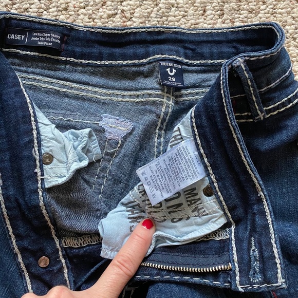 True Religion Jeans - Picture 4 of 4